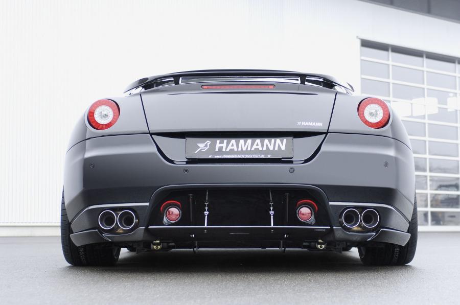  Ferrari 599 GTB Fiorano by Hamann 2006 года  (фото 9 из 18)